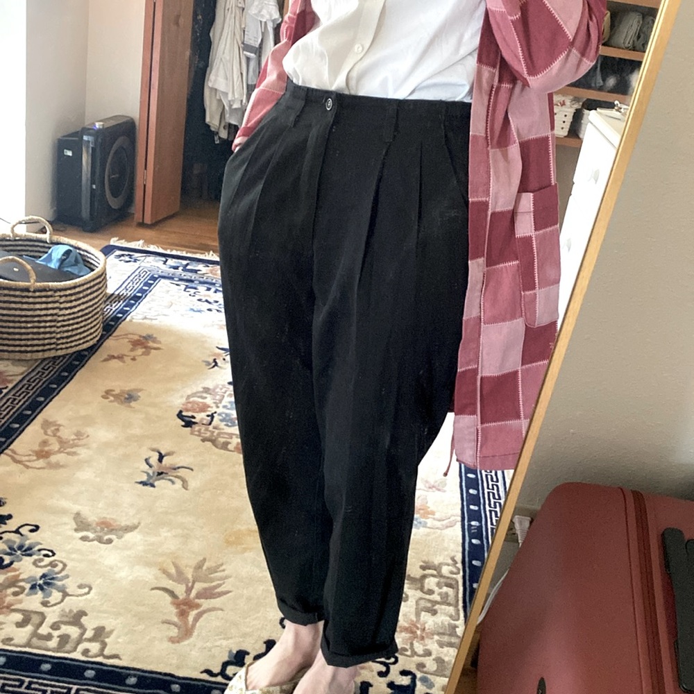 Vintage Lee At The Waist Slacks